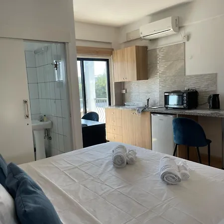 Modern 1br W Double Bed Rm 108 Appart hôtel Paphos
